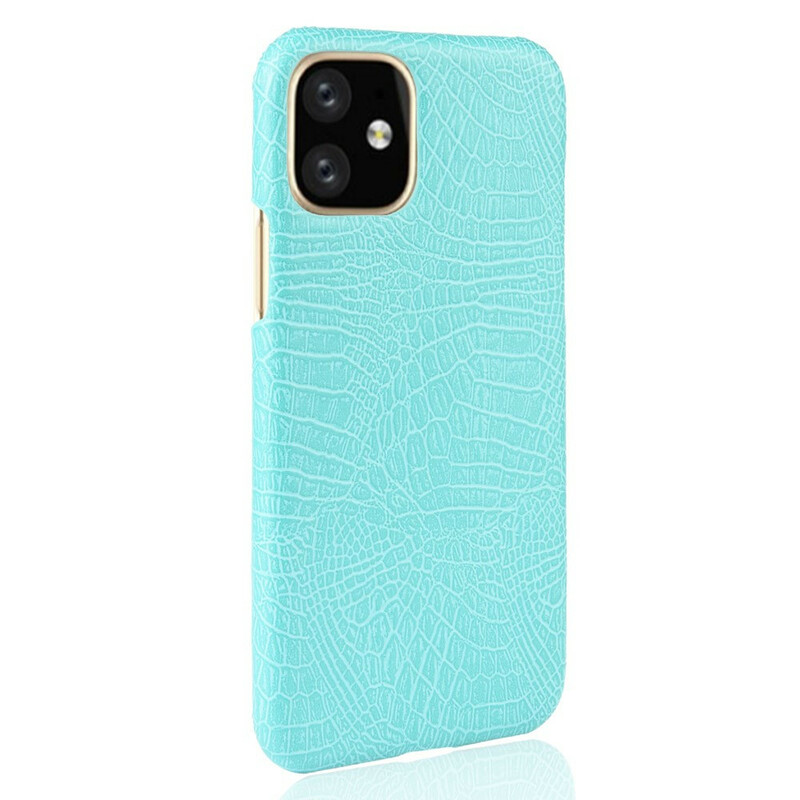 Coque iPhone 11 Pro Max Style Peau de Crocodile