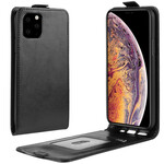 Housse iPhone 11 Pro Max Rabattable Effet Cuir