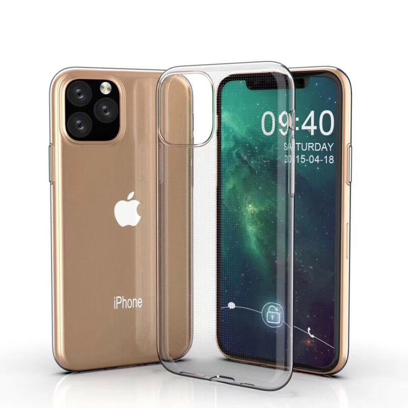 Coque iPhone 11 Pro Max Transparente