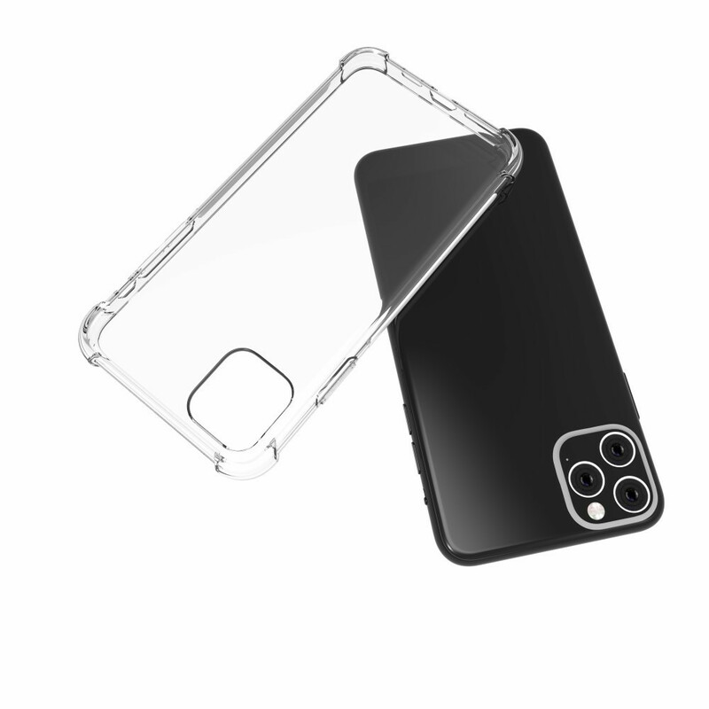 Coque IPhone 11 Pro Max Transparente Coins Renforcés