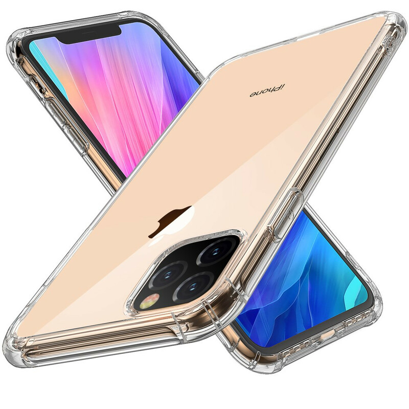 Coque iPhone 11 Pro Max Transparente LEEU Design