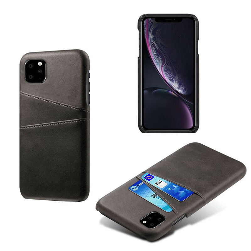 Coque iPhone 11 Pro Max Double Porte Cartes