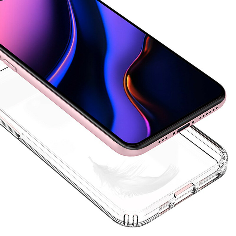 Coque iPhone 11 Pro Max Transparente Conception Hybride