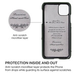 Coque iPhone 11 Pro Max Porte-Carte et Anneau-Support Fierre Shann