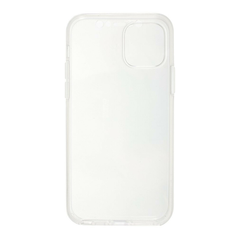 Coque iPhone 11 Pro Max Transparente 2 Pièces