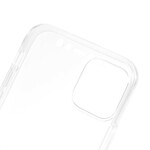 Coque iPhone 11 Pro Max Transparente 2 Pièces