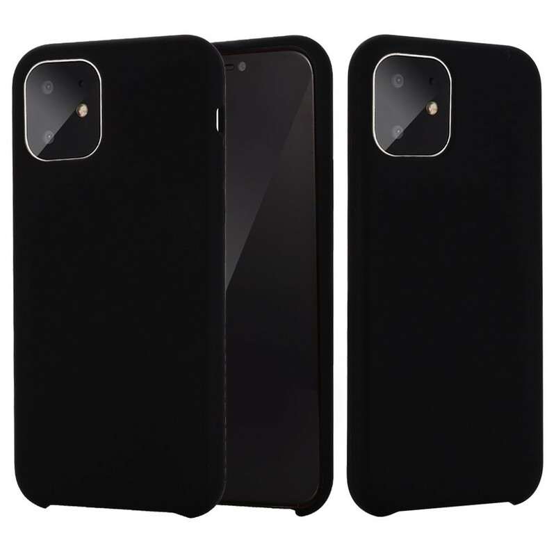 Coque iPhone 11 Pro Max Silicone Liquide