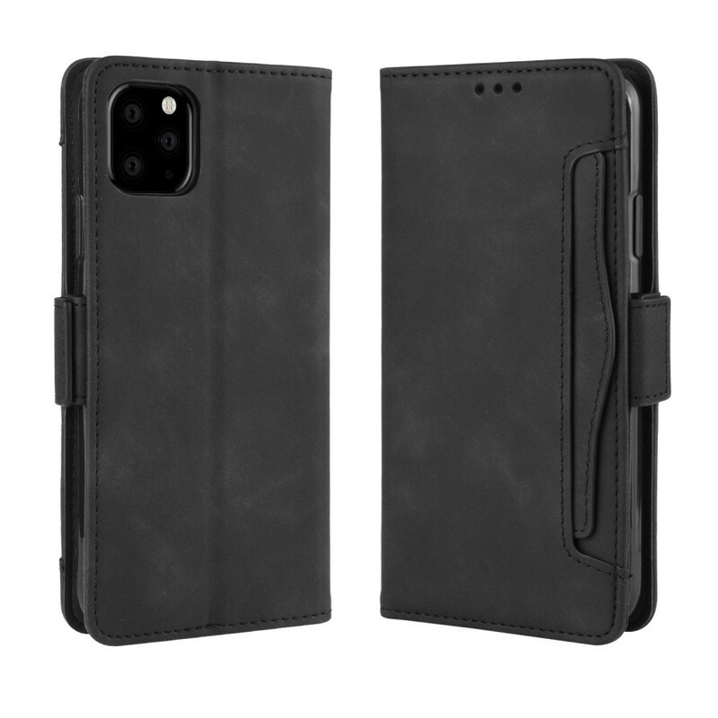 Housse iPhone 11 Pro Max Classe Première Multi-Cartes