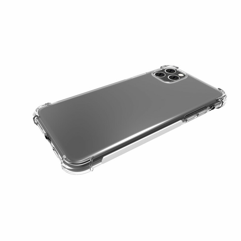 Coque IPhone 11 Transparente Coins Renforcés