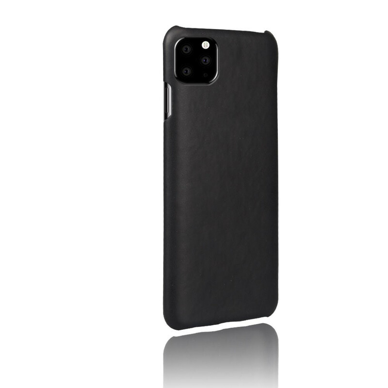 Coque iPhone 11 Style Cuir