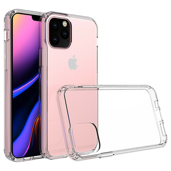 Coque iPhone 11 Pro Transparente Conception Hybride