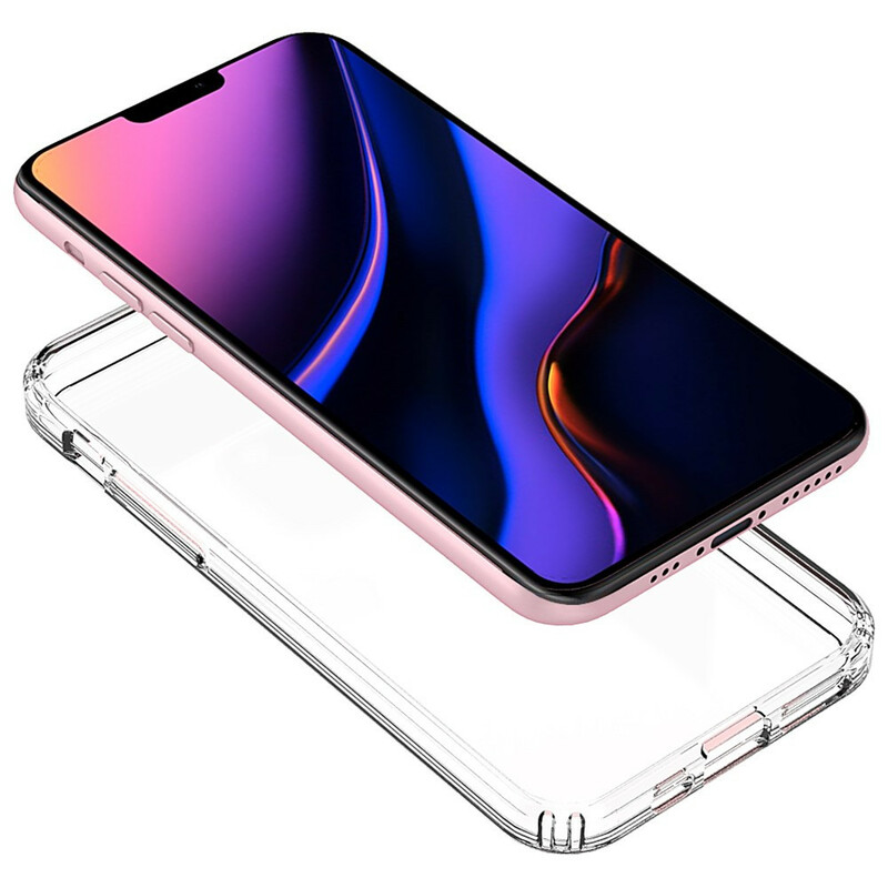 Coque iPhone 11 Pro Transparente Conception Hybride