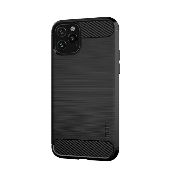 Coque iPhone 11 Pro Fibre Carbone Brossée MOFI