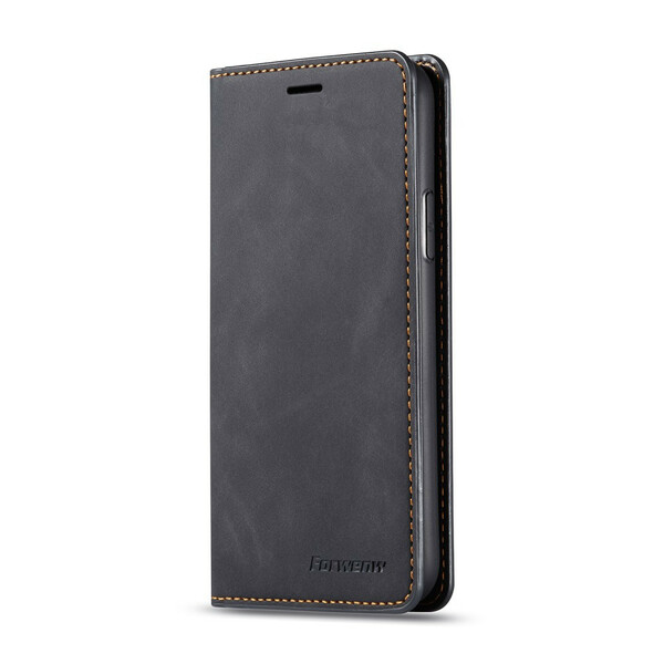 Flip Cover iPhone 11 Pro Effet Cuir FORWENW