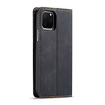 Flip Cover iPhone 11 Pro Effet Cuir FORWENW