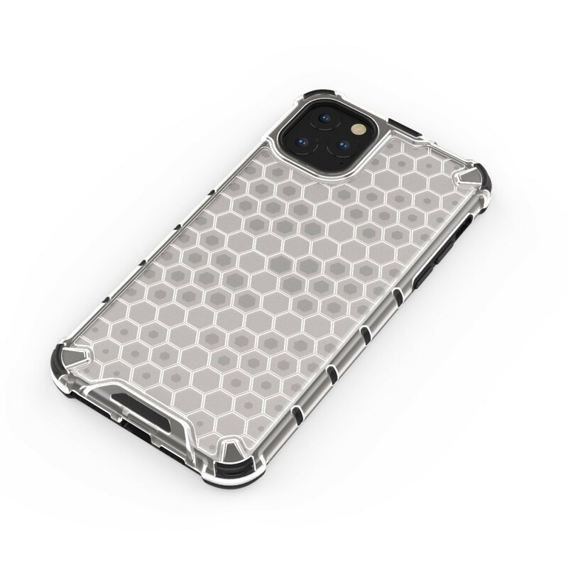 Coque iPhone 11 Style Nid d'Abeille