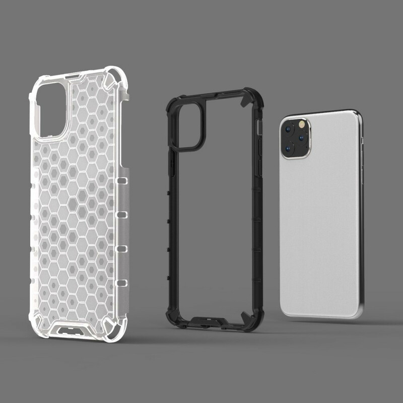 Coque iPhone 11 Style Nid d'Abeille