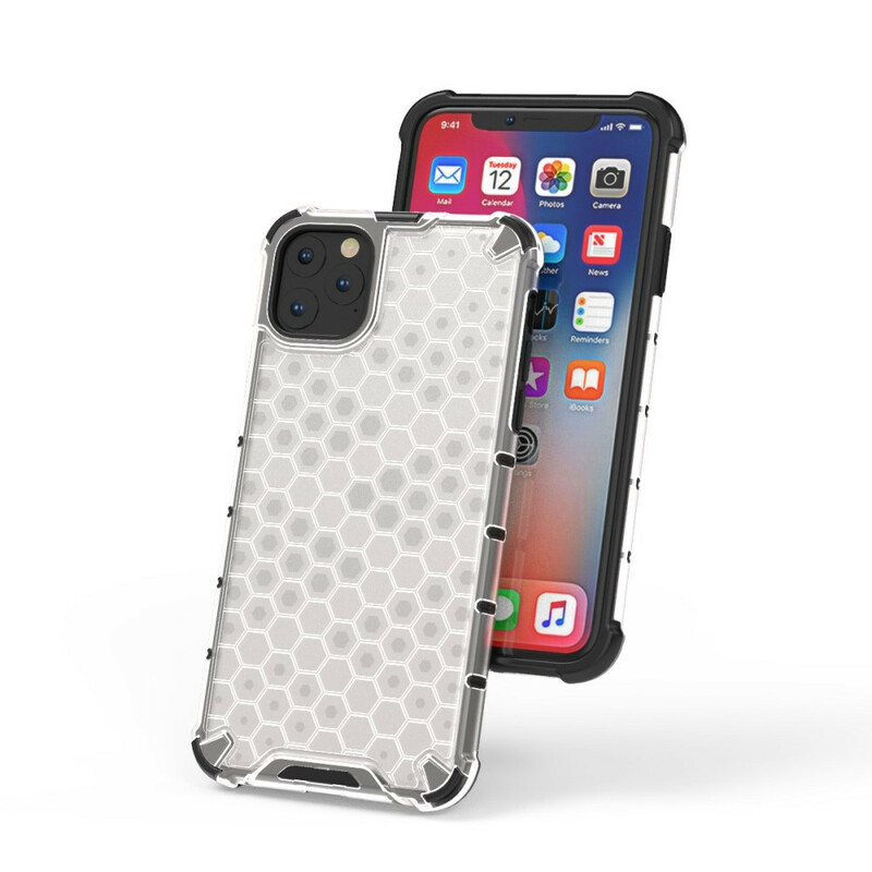 Coque iPhone 11 Style Nid d'Abeille