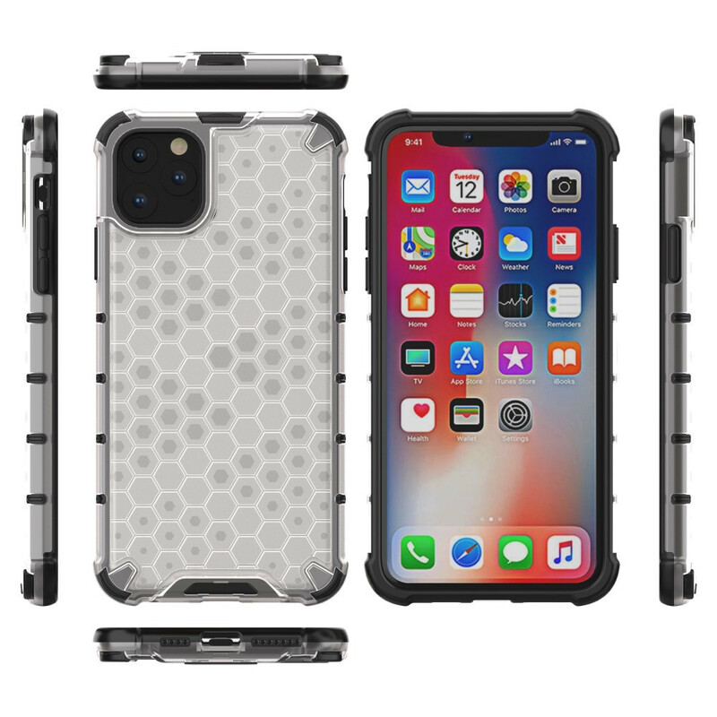 Coque iPhone 11 Style Nid d'Abeille