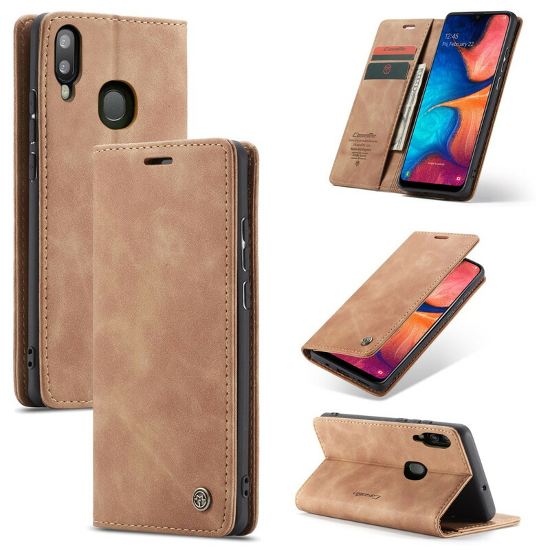 Flip Cover Samsung Galaxy A30 CASEME Simili Cuir