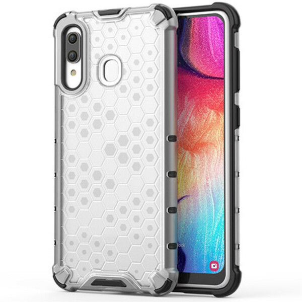 Coque Samsung Galaxy A30 Style Nid d'Abeille