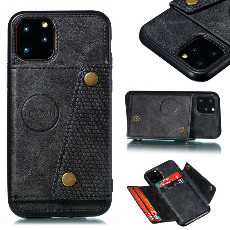 Coque iPhone 11 Pro Portefeuille à Snap