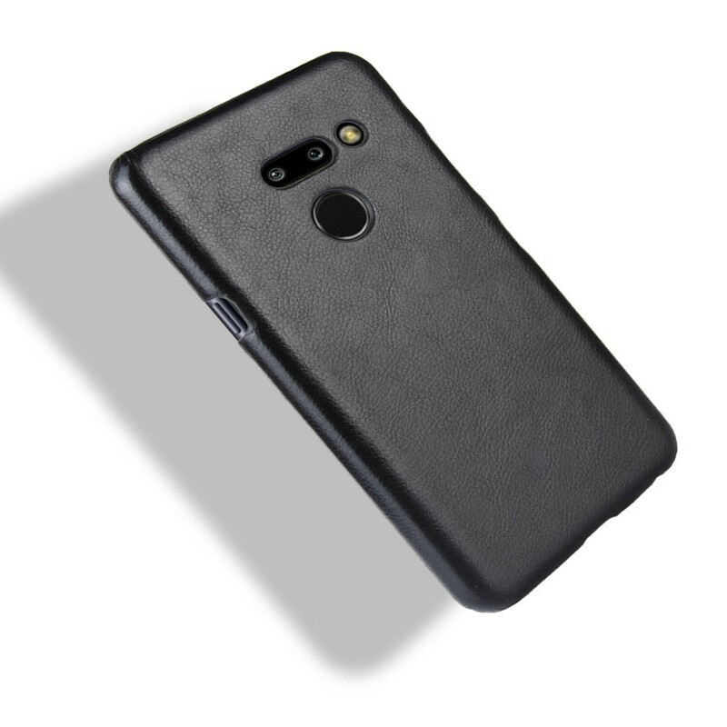 Coque LG G8 ThinQ Effet Cuir Litchi