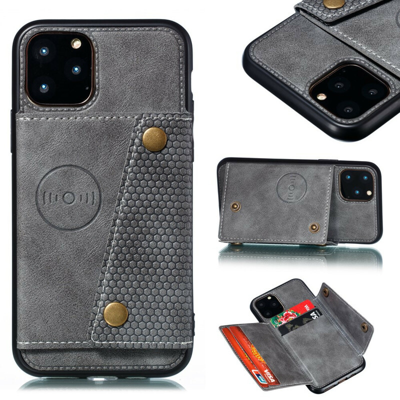 Coque iPhone 11 Pro Max Portefeuille à Snap