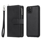 Housse iPhone 11 Pro Max Coque Détachable Portefeuille