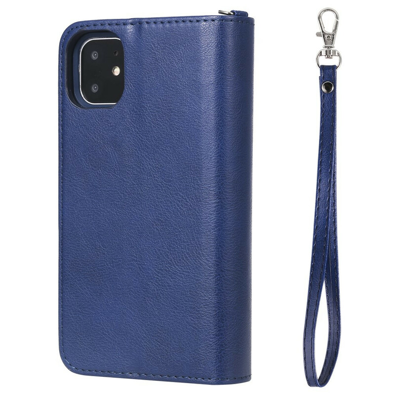 Housse iPhone 11 Coque Détachable Portefeuille