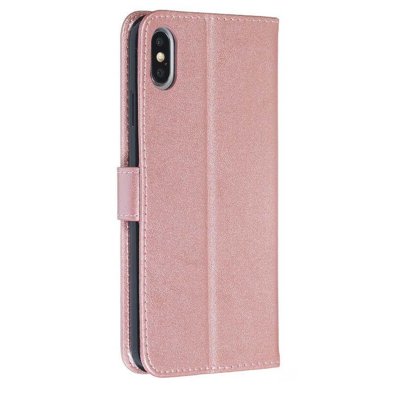 Housse iPhone XS Max Vintage Porte-monnaie