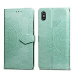 Housse iPhone X Mandala Moyen Age