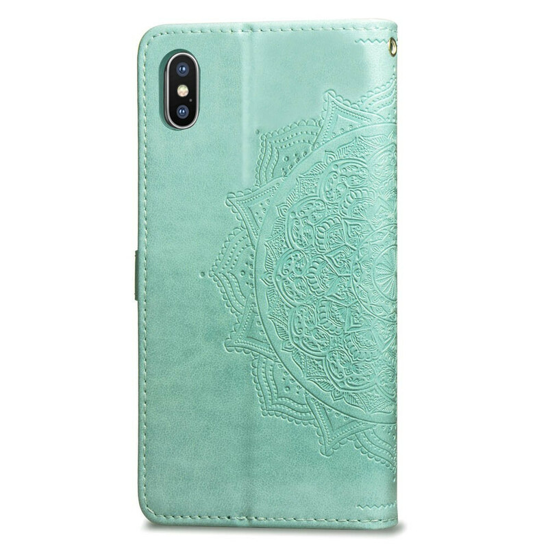 Housse iPhone X Mandala Moyen Age