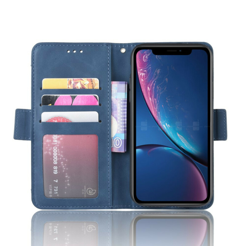 Housse iPhone XR Classe Première Multi-Cartes