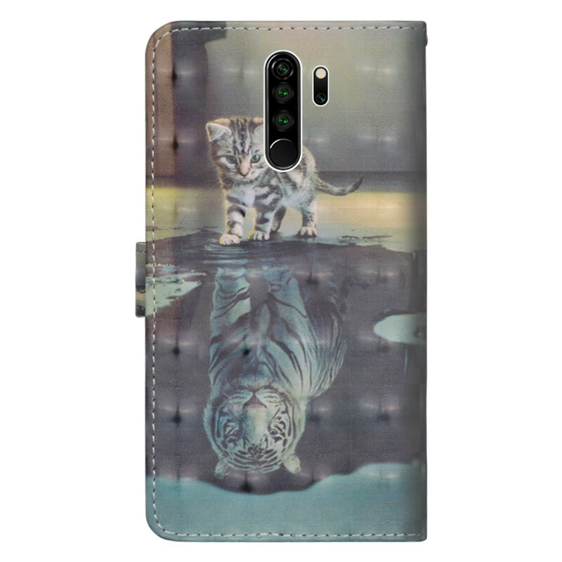 Housse Xiaomi Redmi Note 8 Pro Ernest Le Tigre