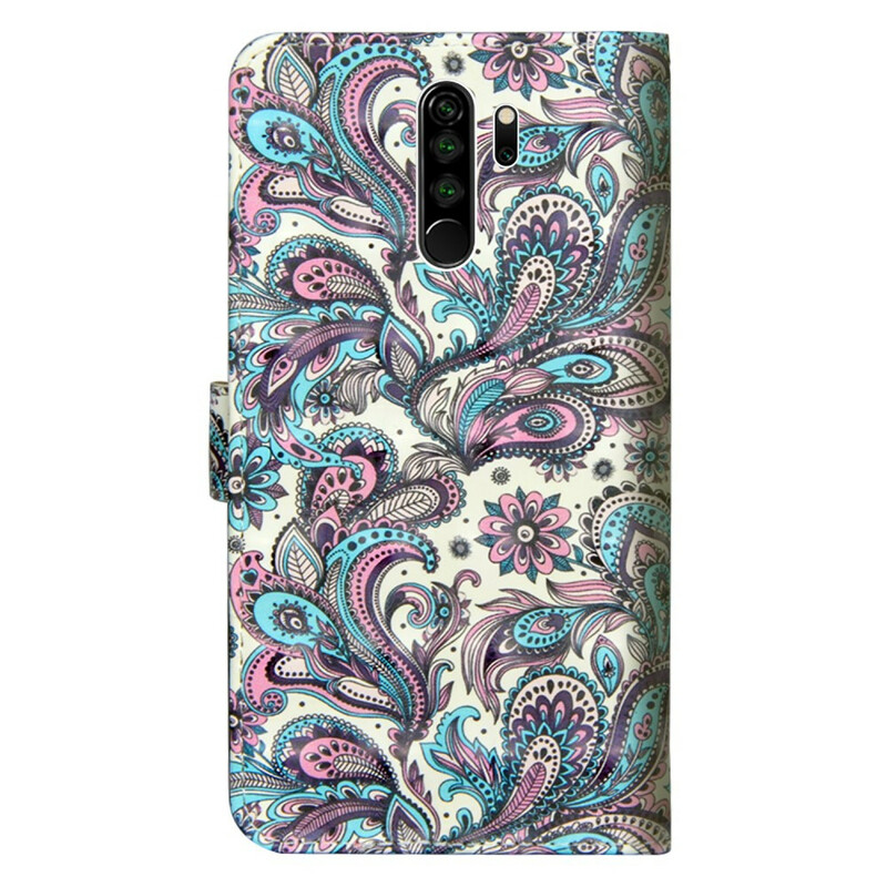 Housse Xiaomi Redmi Note 8 Pro Fleurs Motifs