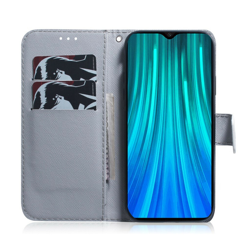 Housse Xiaomi Redmi Note 9 Pro Face de Tigre