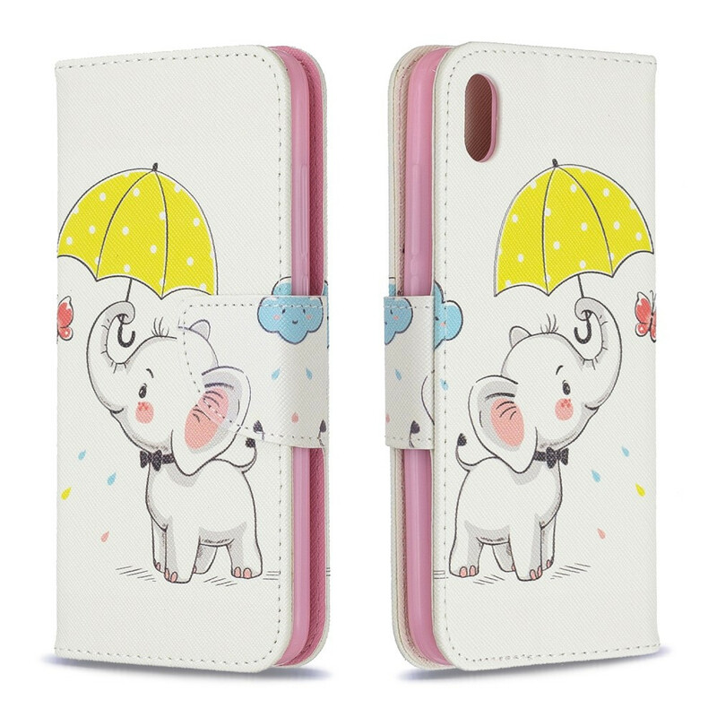 Housse Xiaomi Redmi 7A Bébé Éléphant