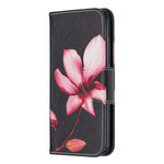 Housse Xiaomi Redmi 7A Fleur Rose