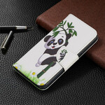 Housse Xiaomi Redmi 7A Panda sur le Bambou