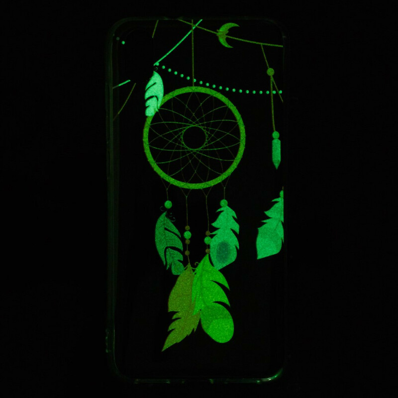 Coque Xiaomi Redmi 7A Attrape Rêves Fluorescente