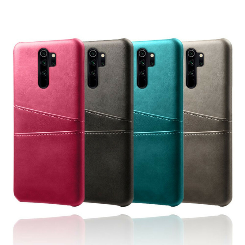 Coque Xiaomi Redmi Note 8 Pro Double Porte Cartes