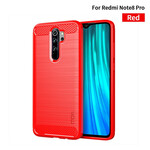 Coque Xiaomi Redmi Note 7 Pro Fibre Carbone Brossée Mofi