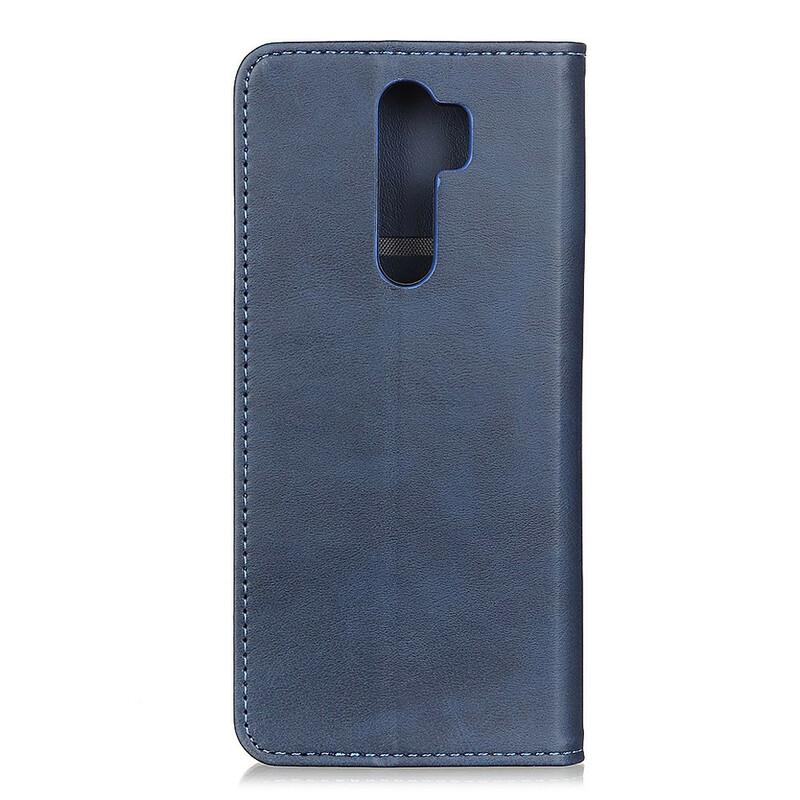 Flip Cover Xiaomi Redmi Note 8 Pro Cuir Fendu Élégance