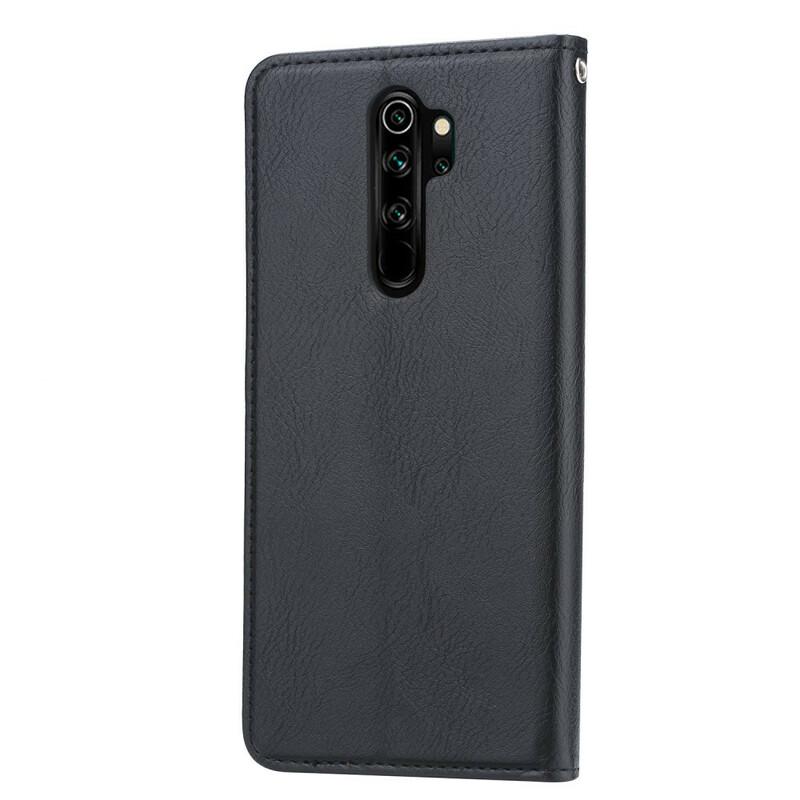 Flip Cover Xiaomi Redmi Note 8 pro Simili Cuir Porte-Cartes