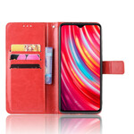 Housse Xiaomi Redmi Note 8 Pro Simili Cuir Flashy