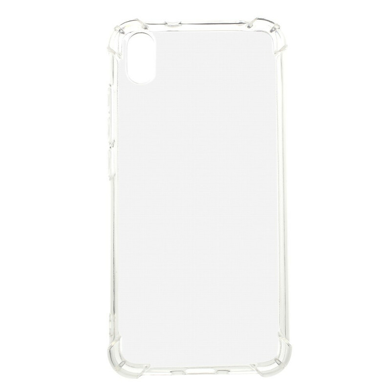 Coque Xiaomi Redmi 7A Transparente Coins Renforcés