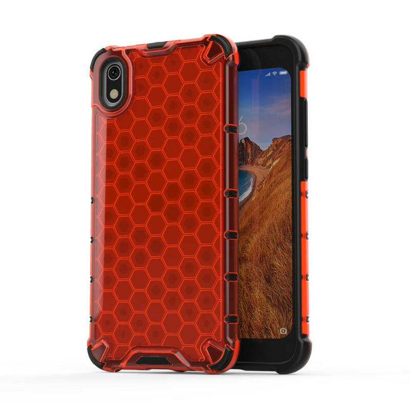 Coque Xiaomi Redmi 7A Style Nid d'Abeille