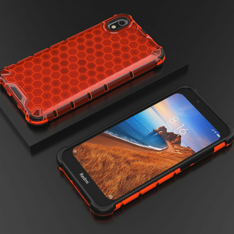 Coque Xiaomi Redmi 7A Style Nid d'Abeille