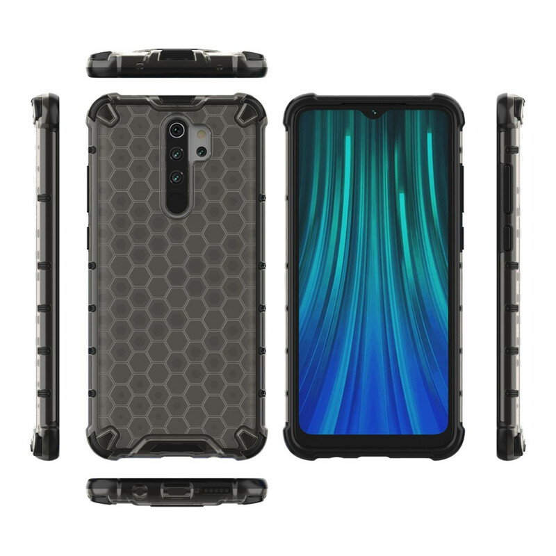 Coque Xiaomi Redmi Note 8 Pro Style Nid d'Abeille